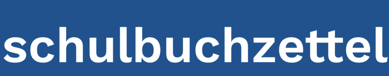 Schulbuchzettel24